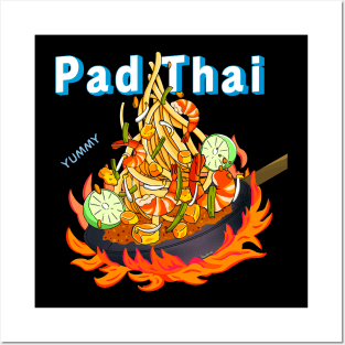 Pad Thai Design by Bankcup Posters and Art